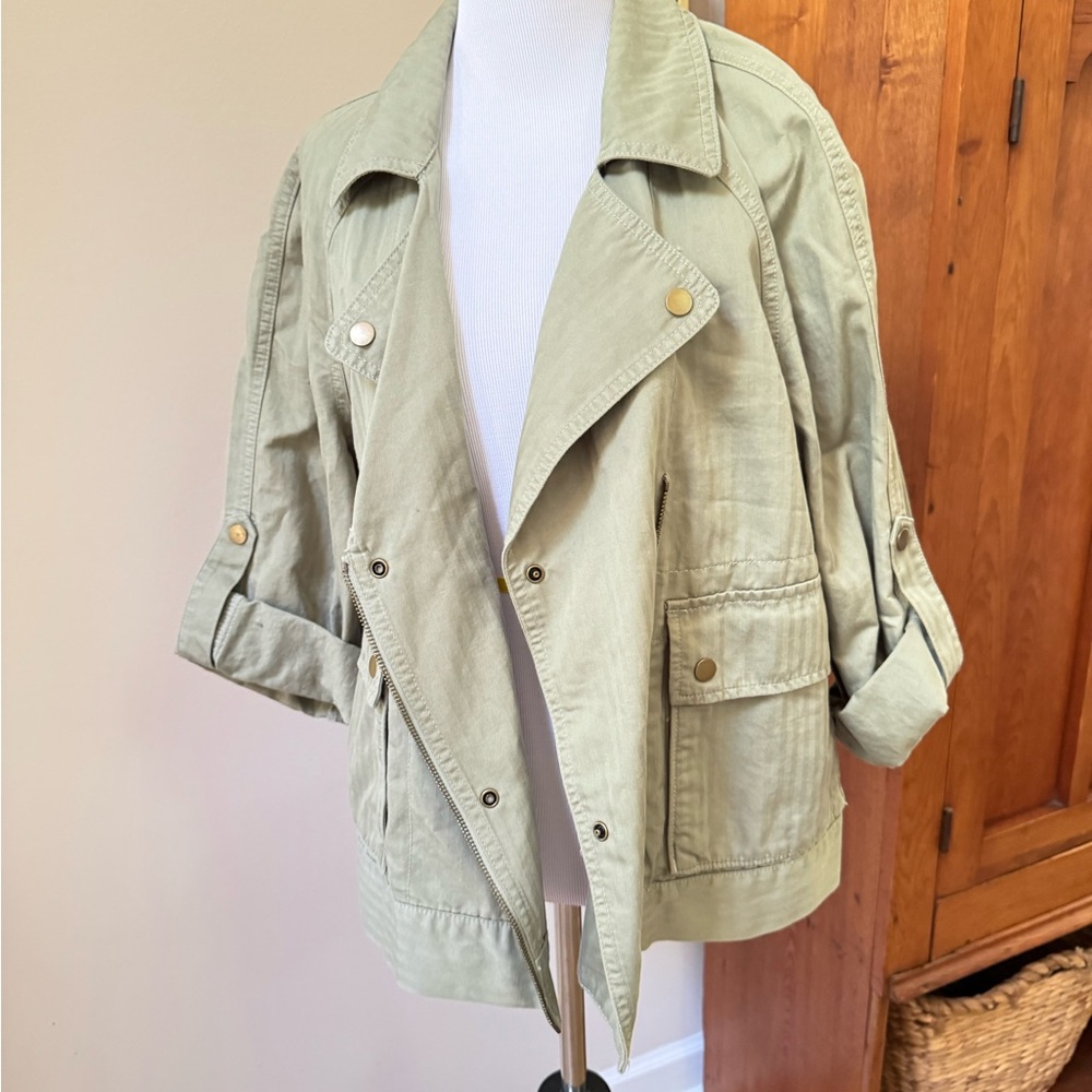 LOFT Sage Utility Jacket